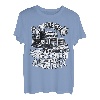 Trucker Herren Damen Big Rig Trucking Truckin' Road Lorry T-Shirt