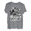 Trucker Herren Damen Big Rig Trucking Truckin' Road Lorry T-Shirt