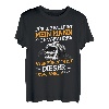Trucker Aber für mich ist dieser Lkw-Fahrer die Welt Laster T-Shirt