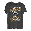 Trucker Aber für mich ist dieser Lkw-Fahrer die Welt Laster T-Shirt
