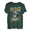 Trucker Aber für mich ist dieser Lkw-Fahrer die Welt Laster T-Shirt
