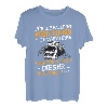 Trucker Aber für mich ist dieser Lkw-Fahrer die Welt Laster T-Shirt