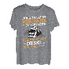 Trucker Aber für mich ist dieser Lkw-Fahrer die Welt Laster T-Shirt