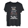 Ich arbeite härter als ein hässlicher Stripper-Truck-Fahrer T-Shirt