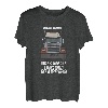 Ich arbeite härter als ein hässlicher Stripper-Truck-Fahrer T-Shirt