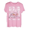 Lustiger Trucker Wir sind der Grund, warum Sie einen Stuff Driver Lover haben T-Shirt