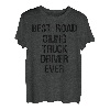 Der beste Straßenöl-Lkw-Fahrer aller Zeiten T-Shirt