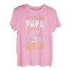 Herren Vatertag LKW Fahrer Papi Familie Lieblingspapa Papa LKW T-Shirt