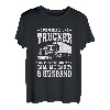 Herren Some People Call Me Trucker Daddy Ehemann LKW Fahrer T-Shirt