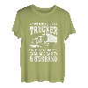Herren Some People Call Me Trucker Daddy Ehemann LKW Fahrer T-Shirt