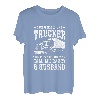 Herren Some People Call Me Trucker Daddy Ehemann LKW Fahrer T-Shirt