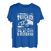 Herren Some People Call Me Trucker Daddy Ehemann LKW Fahrer T-Shirt