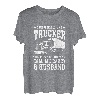 Herren Some People Call Me Trucker Daddy Ehemann LKW Fahrer T-Shirt