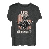 V8 American Muscle Car USA Flag V8 T-Shirt