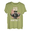V8 American Muscle Car USA Flag V8 T-Shirt
