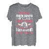 Weiblicher Lkw-Fahrer Natürlich arbeite ich nicht so hart wie Männer T-Shirt
