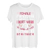 Weiblicher Lkw-Fahrer Natürlich arbeite ich nicht so hart wie Männer T-Shirt