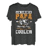 Herren LKW Fahrer Papa Kraffahrer Fernfahrer Vatertag Geschenkidee T-Shirt