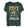 Herren LKW Fahrer Papa Kraffahrer Fernfahrer Vatertag Geschenkidee T-Shirt