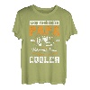 Herren LKW Fahrer Papa Kraffahrer Fernfahrer Vatertag Geschenkidee T-Shirt