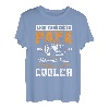 Herren LKW Fahrer Papa Kraffahrer Fernfahrer Vatertag Geschenkidee T-Shirt