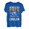 Herren LKW Fahrer Papa Kraffahrer Fernfahrer Vatertag Geschenkidee T-Shirt