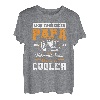 Herren LKW Fahrer Papa Kraffahrer Fernfahrer Vatertag Geschenkidee T-Shirt
