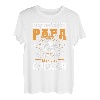Herren LKW Fahrer Papa Kraffahrer Fernfahrer Vatertag Geschenkidee T-Shirt