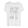 IST MEIN MONSTERTRUCK OKAY? Dieses Kind liebt Lokomotiven, Fahrer T-Shirt
