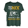 Herren Der tut nix der will nur LKW fahren Trucker LKW Fahrer T-Shirt