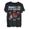 Dinge, die ich in meiner Freizeit mache, Big Rig Truck Driver T-Shirt