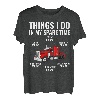 Dinge, die ich in meiner Freizeit mache, Big Rig Truck Driver T-Shirt
