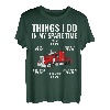 Dinge, die ich in meiner Freizeit mache, Big Rig Truck Driver T-Shirt