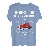 Dinge, die ich in meiner Freizeit mache, Big Rig Truck Driver T-Shirt