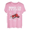 Dinge, die ich in meiner Freizeit mache, Big Rig Truck Driver T-Shirt