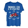 Dinge, die ich in meiner Freizeit mache, Big Rig Truck Driver T-Shirt