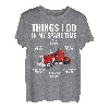Dinge, die ich in meiner Freizeit mache, Big Rig Truck Driver T-Shirt
