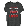 Ich fahre meinen LKW und fahre Autofahrer T-Shirt