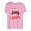 Ich fahre meinen LKW und fahre Autofahrer T-Shirt
