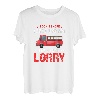 Ich fahre meinen LKW und fahre Autofahrer T-Shirt