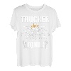 Trucker König LKW Fahrer Fernfahrer Geschenk T-Shirt