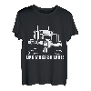 LKW Fahrer Trucker Männer Lastkraftwagen Geschenk Spedition T-Shirt