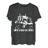 LKW Fahrer Trucker Männer Lastkraftwagen Geschenk Spedition T-Shirt