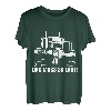 LKW Fahrer Trucker Männer Lastkraftwagen Geschenk Spedition T-Shirt