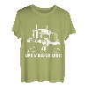 LKW Fahrer Trucker Männer Lastkraftwagen Geschenk Spedition T-Shirt
