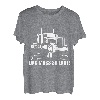 LKW Fahrer Trucker Männer Lastkraftwagen Geschenk Spedition T-Shirt