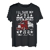 Herren Lustiger Semi -LKW -Fahrer T-Shirt