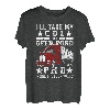 Herren Lustiger Semi -LKW -Fahrer T-Shirt