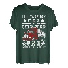 Herren Lustiger Semi -LKW -Fahrer T-Shirt