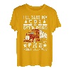 Herren Lustiger Semi -LKW -Fahrer T-Shirt